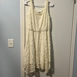 Women’s large lace dress